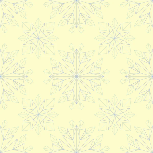 Çiçek desenli sorunsuz arka plan. Bej renkli arka plan duvar kağıtları, Tekstil ve kumaş için mavi ve yeşil ışık çiçek öğeleri ile