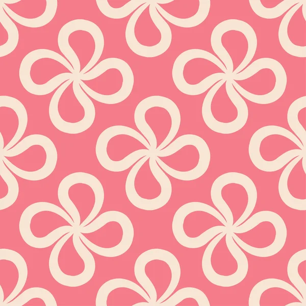Tekstil, kumaş veya duvar kağıtları için soyut seamless modeli. Pembe bir arka plan