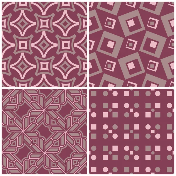 Menekşe sorunsuz arka plan duvar kağıtları, Tekstil ve kumaş için geometrik desenlerle ayarla