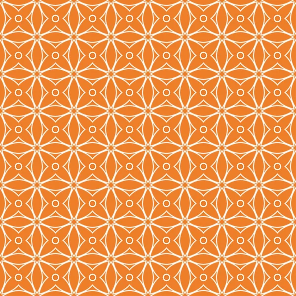 Turuncu geometrik süsleme. Web, Tekstil ve duvar kağıtları için seamless modeli