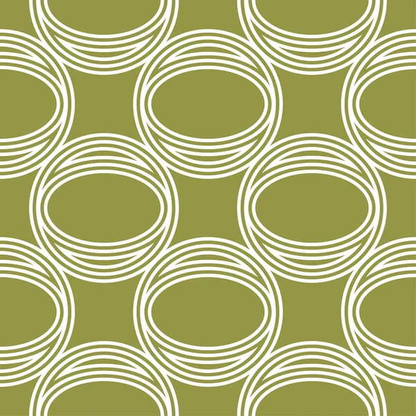 Zeytin yeşili ve beyaz geometrik süsleme. Web, Tekstil ve duvar kağıtları için seamless modeli