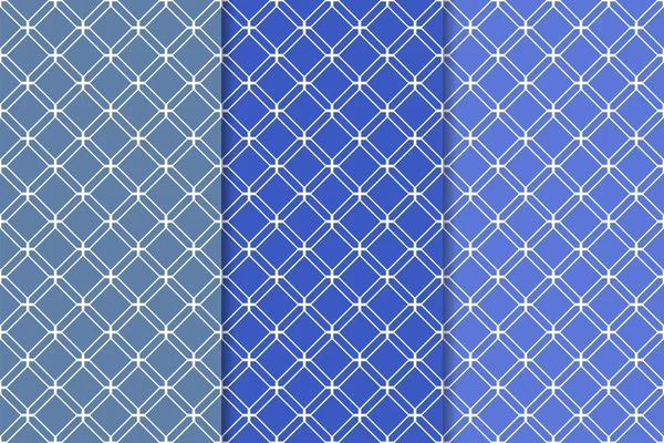 Mavi geometrik dikey Dikişsiz desen web, Tekstil ve duvar kağıtları için