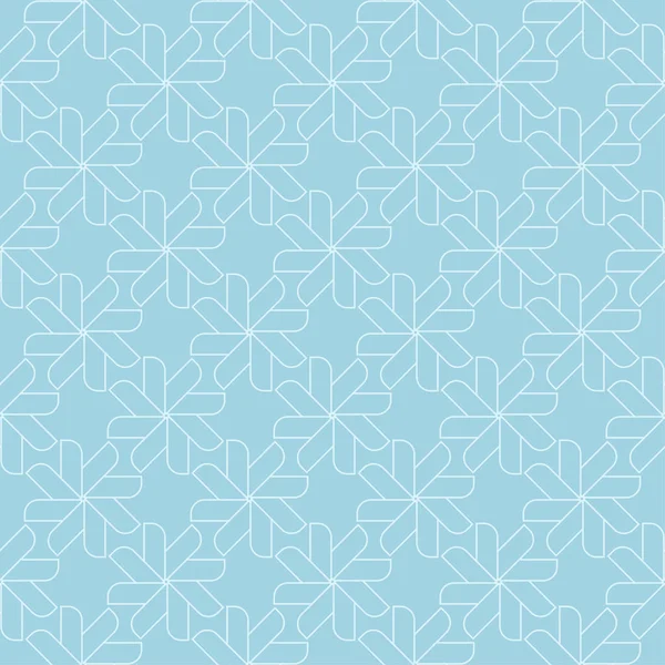 Hafif mavi geometrik süsleme. Web, Tekstil ve duvar kağıtları için seamless modeli