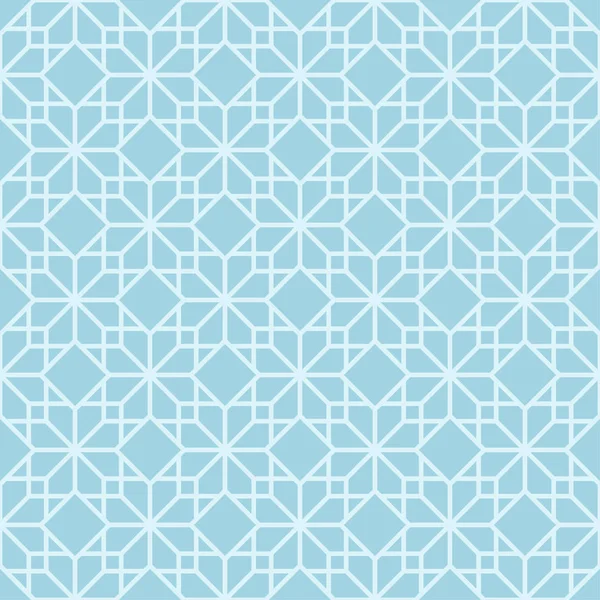 Hafif mavi geometrik tasarım. Web, Tekstil ve duvar kağıtları için seamless modeli