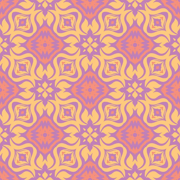 Çiçek seamless modeli. Parlak mor arka plan duvar kağıtları, Tekstil ve kumaş için renkli tasarımı ile