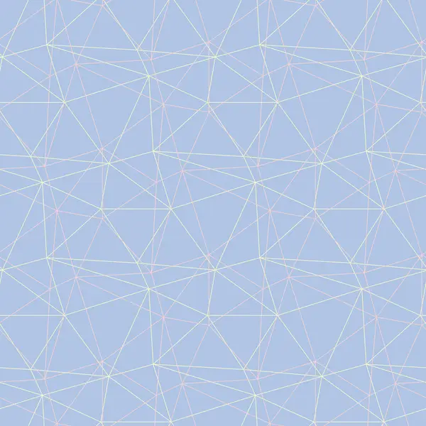 Geometrik seamless modeli. Soluk mavi arka plan bej ve pembe elemanları ile