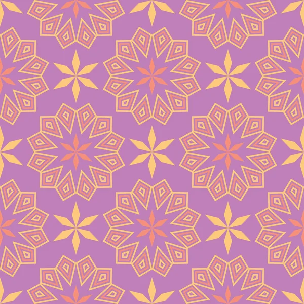 Menekşe Fuşya geometrik seamless modeli. Parlak renkli arka plan duvar kağıtları, Tekstil ve kumaş için