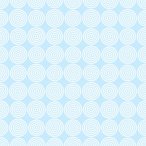 Geometrik mavi ve beyaz soyut seamless modeli. Arka plan için duvar kağıdı, tekstil