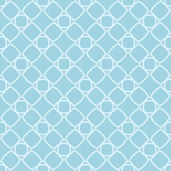 Hafif mavi geometrik süsleme. Web, Tekstil ve duvar kağıtları için seamless modeli