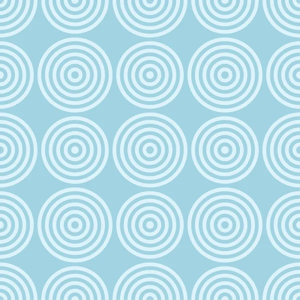 Geometrik mavi ve beyaz soyut seamless modeli. Arka plan için duvar kağıdı, tekstil