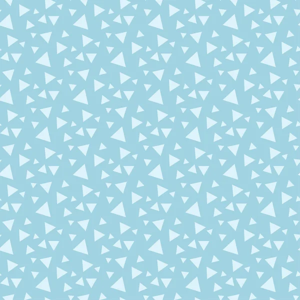 Işık mavi geometrik baskı. Web, Tekstil ve duvar kağıtları için seamless modeli