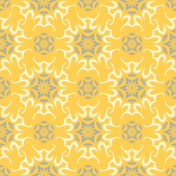 Sarı çiçek seamless modeli. Arka plan duvar kağıtları, Tekstil ve kumaş için çiçek tasarımları ile