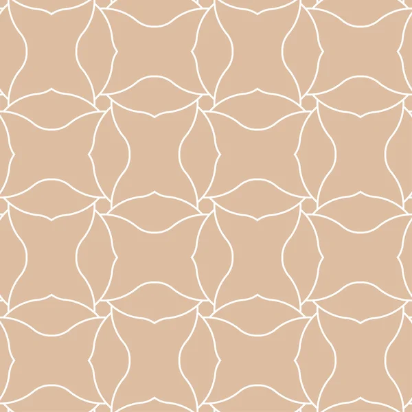 Bej ve beyaz geometrik yazdırın. Web, Tekstil ve duvar kağıtları için seamless modeli
