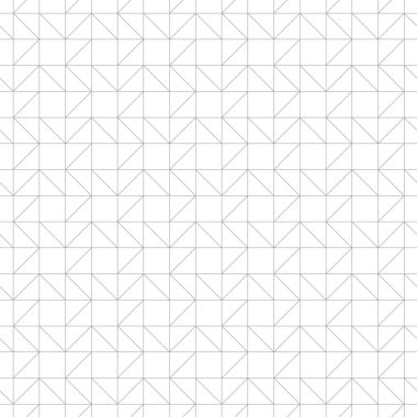 Beyaz arka planda gri geometrik seamless modeli