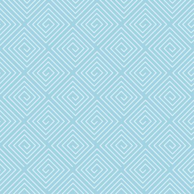Hafif mavi geometrik seamless modeli web, Tekstil ve duvar kağıtları için