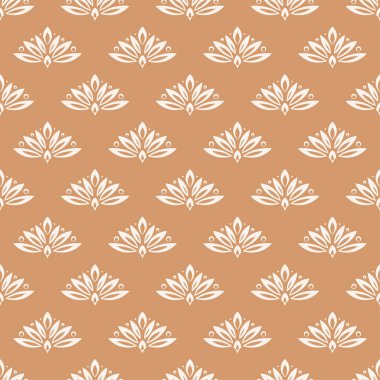 Renkli seamless modeli ile çiçek arka plan. Duvar kağıtları ve tekstil tasarım