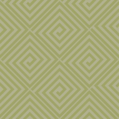 Zeytin yeşili geometrik süsleme. Web, Tekstil ve duvar kağıtları için seamless modeli
