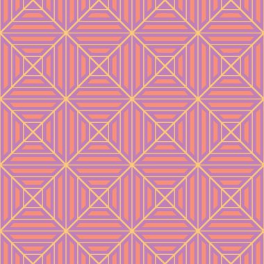 Geometrik seamless modeli. Parlak renkli menekşe arka plan duvar kağıtları, Tekstil ve kumaş için