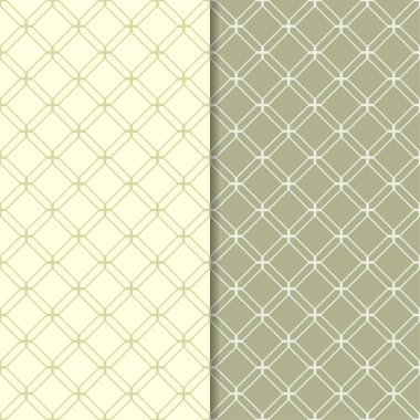 Zeytin yeşili geometrik Dikişsiz desen web, Tekstil ve duvar kağıtları için