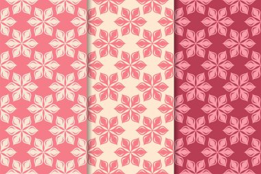 Kiraz kırmızı çiçekli süs tasarımlar. Duvar kağıtları ve kumaşlar için dikey Dikişsiz desen