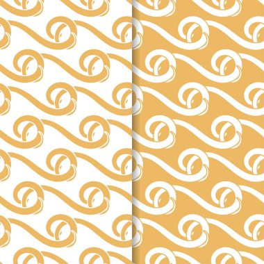 Tekstil, kumaş veya duvar kağıtları için soyut Dikişsiz desen. Renkli arka planlar