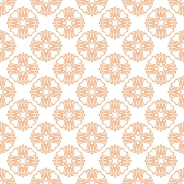 Renkli seamless modeli ile çiçek arka plan. Duvar kağıtları ve tekstil tasarım