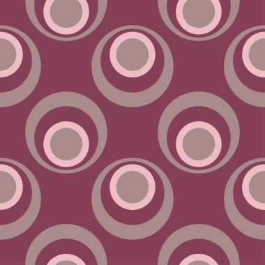 Geometrik mor kırmızı Dikişsiz desen duvar kağıtları, Tekstil ve kumaş için