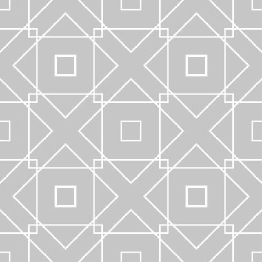 Gri ve beyaz geometrik tek renkli süs. Web, Tekstil ve duvar kağıtları için seamless modeli