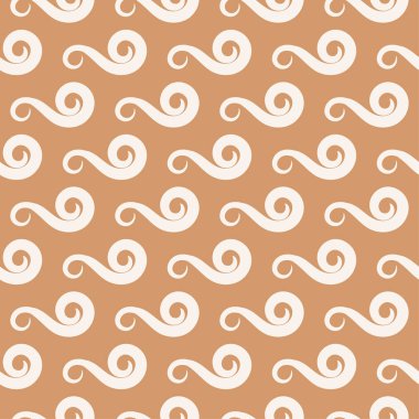 Tekstil, kumaş veya duvar kağıtları için soyut seamless modeli. Renkli arka plan