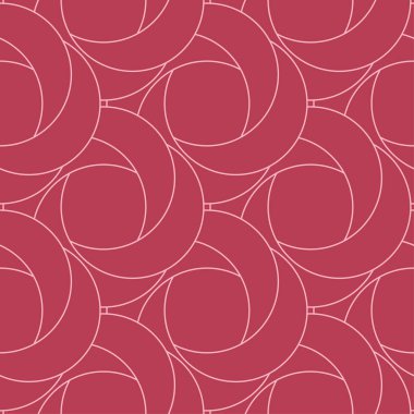 Geometrik süsleme. Kırmızı ve soluk pembe seamless modeli web, Tekstil ve duvar kağıtları için