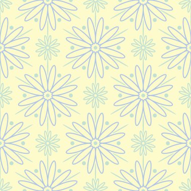 Çiçek bej renkli kesintisiz arka. Duvar kağıtları ve Tekstil için