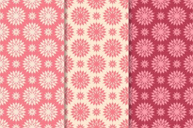 Kiraz kırmızı çiçekli süs tasarımlar. Duvar kağıtları ve kumaşlar için dikey Dikişsiz desen