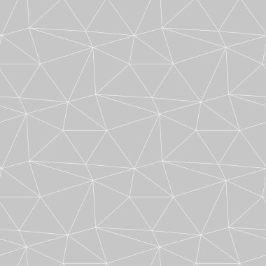 Gri ve beyaz geometrik süsleme. Web, Tekstil ve duvar kağıtları için seamless modeli