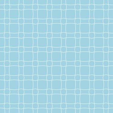 Geometrik süsleme. Hafif mavi seamless modeli web, Tekstil ve duvar kağıtları için