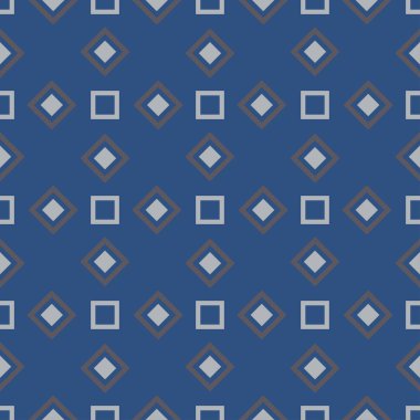 Kesintisiz mavi arka plan. Geometrik desenli duvar kağıtları, Tekstil ve kumaş için