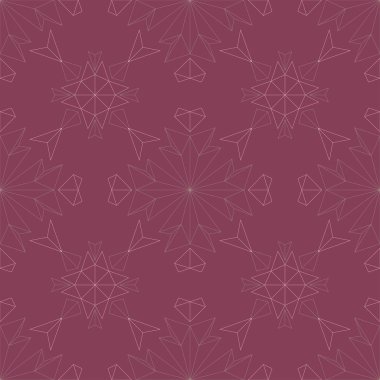 Sorunsuz arka plan. Çiçek mor kırmızı desenli duvar kağıtları, Tekstil ve kumaş için