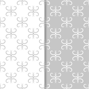 Tekstil, kumaş veya duvar kağıtları için soyut Dikişsiz desen. Renkli arka planlar