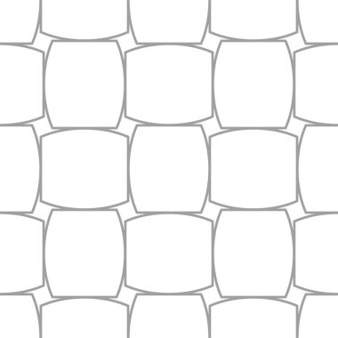 Işık gri geometrik süsleme. Web, Tekstil ve duvar kağıtları için seamless modeli