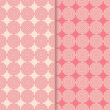 Geometrik soyut Dikişsiz desen. Arka planlar için duvar kağıdı, tekstil