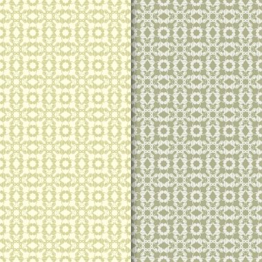 Zeytin yeşili st çiçek kökenden. Tekstil ve duvar kağıtları için dikişsiz desen