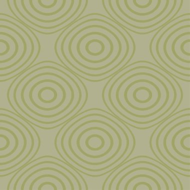 Zeytin yeşili geometrik süsleme. Web, Tekstil ve duvar kağıtları için seamless modeli