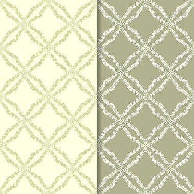 Zeytin yeşili st çiçek kökenden. Tekstil ve duvar kağıtları için dikişsiz desen