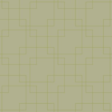 Zeytin yeşili geometrik seamless modeli web, Tekstil ve duvar kağıtları için