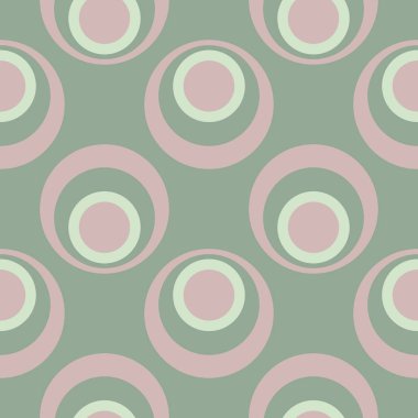 Zeytin yeşili kesintisiz geometrik desen duvar kağıtları, Tekstil ve kumaş için