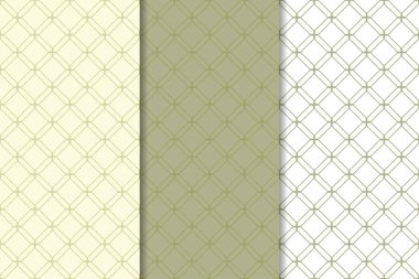 Zeytin yeşili ve beyaz geometrik dikey Dikişsiz desen web, Tekstil ve duvar kağıtları için