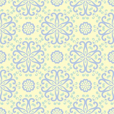 Çiçek bej renkli kesintisiz arka. Duvar kağıtları ve Tekstil için