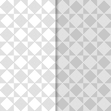 Geometrik soyut Dikişsiz desen. Arka planlar için duvar kağıdı, tekstil