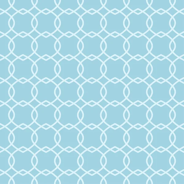 Hafif mavi geometrik süsleme. Web, Tekstil ve duvar kağıtları için seamless modeli