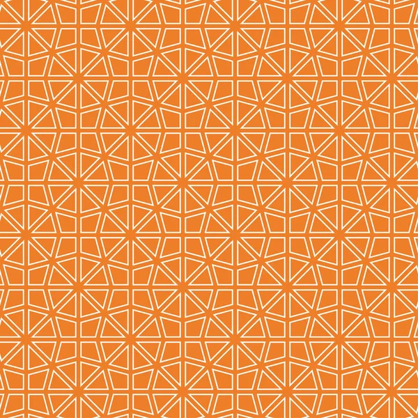 Turuncu geometrik tasarım. Web, Tekstil ve duvar kağıtları için seamless modeli