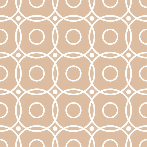 Bej ve beyaz geometrik seamless modeli web, Tekstil ve duvar kağıtları için